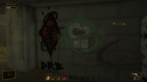 Dopefish screenshot from Deus Ex: Human Revolution