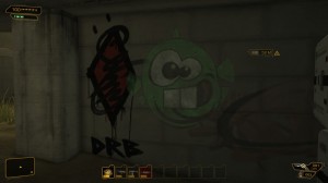 Dopefish Ex Dopefish screenshot from Deus Ex: Human Revolution