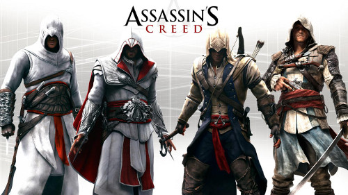 Assassin's Creed characters (Copyright Ubisoft)