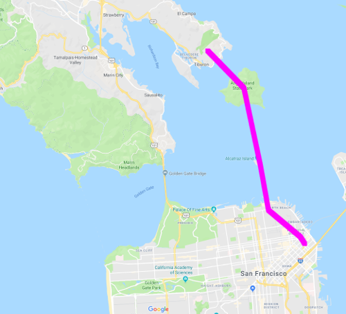 Island Tubes to Tiburon