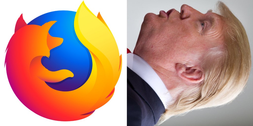 Firefox vs. Trump