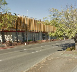 Google Maps view of the building