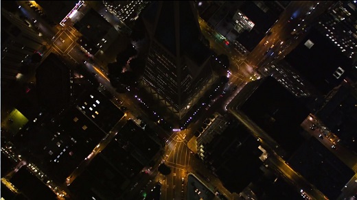 Transamerica Pyramid in The Flash