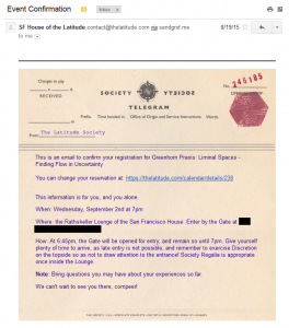 Greenhorn praxis email