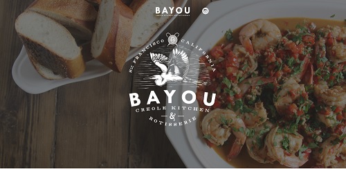 Bayou's website main image